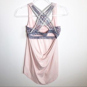 Lululemon Wild Tank Blush Quartz Banana Leaf 6